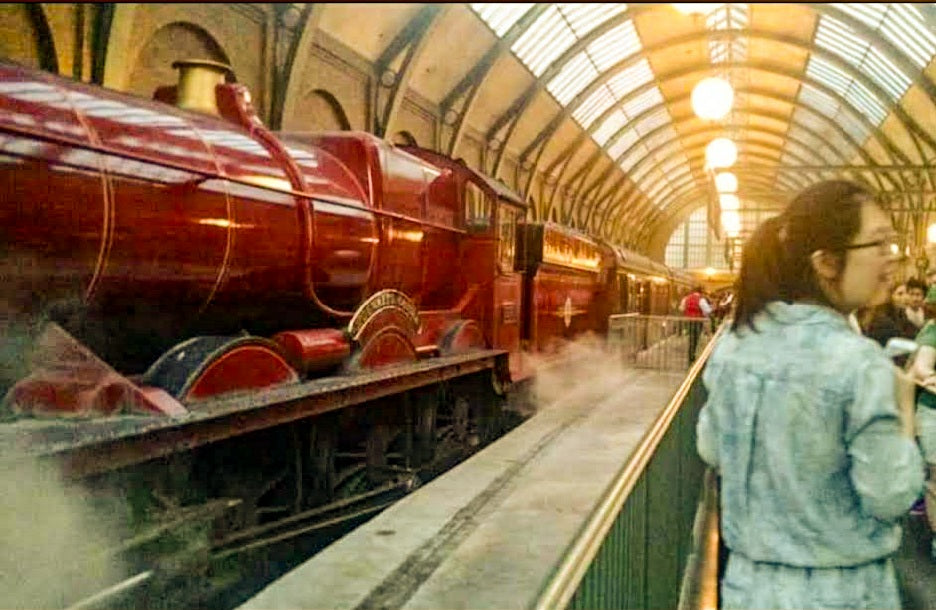 Hogwarts Express estación de Hogsmeade