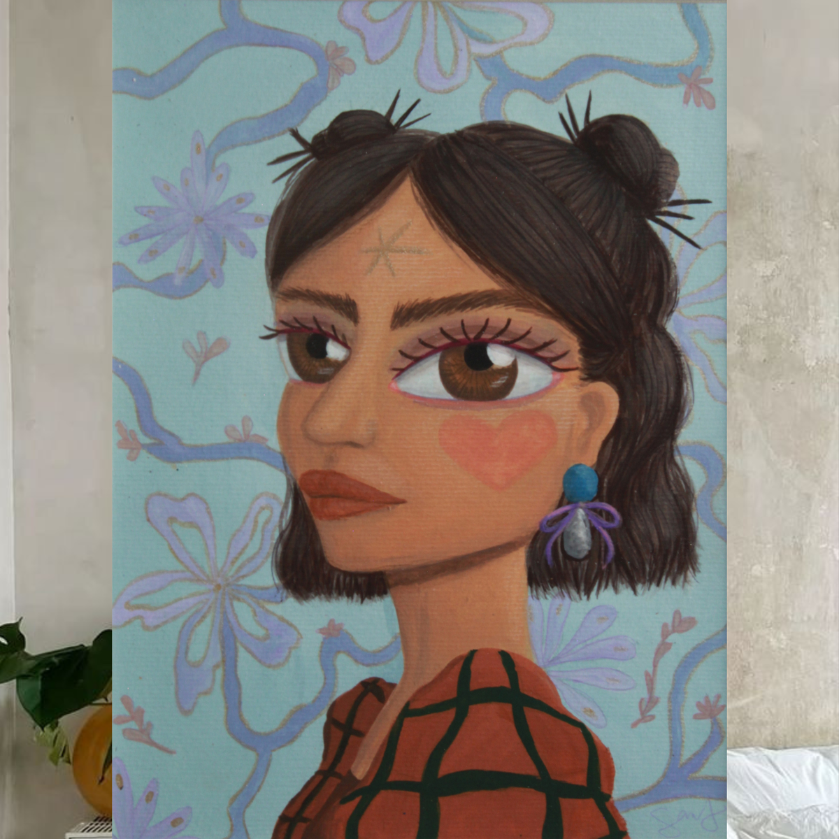 Pintura contemporánea – Nadine