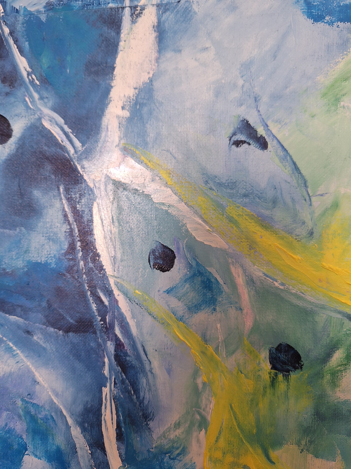 Obra de arte original - Microscopías