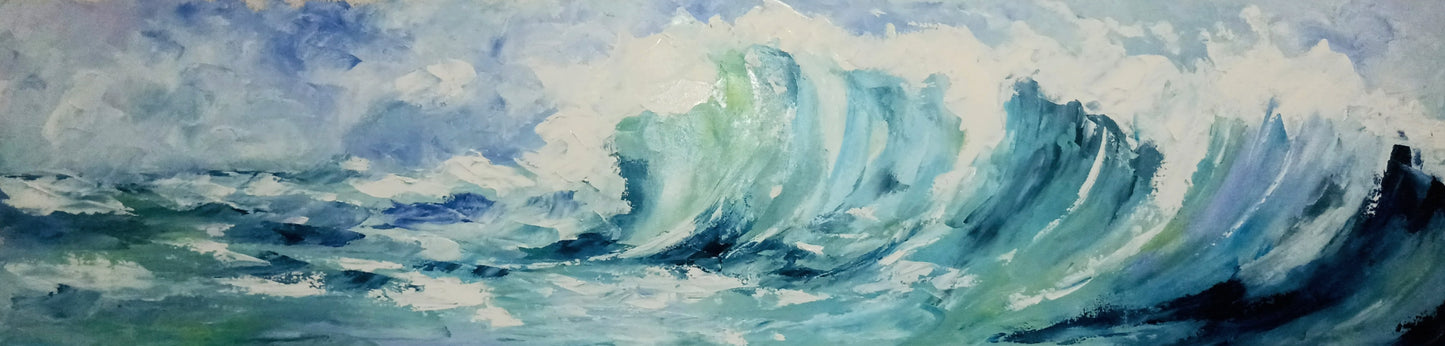 Obra de arte original - Un poco revuelto