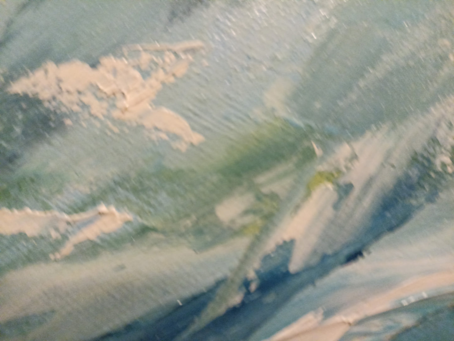 Obra de arte original - Un poco revuelto