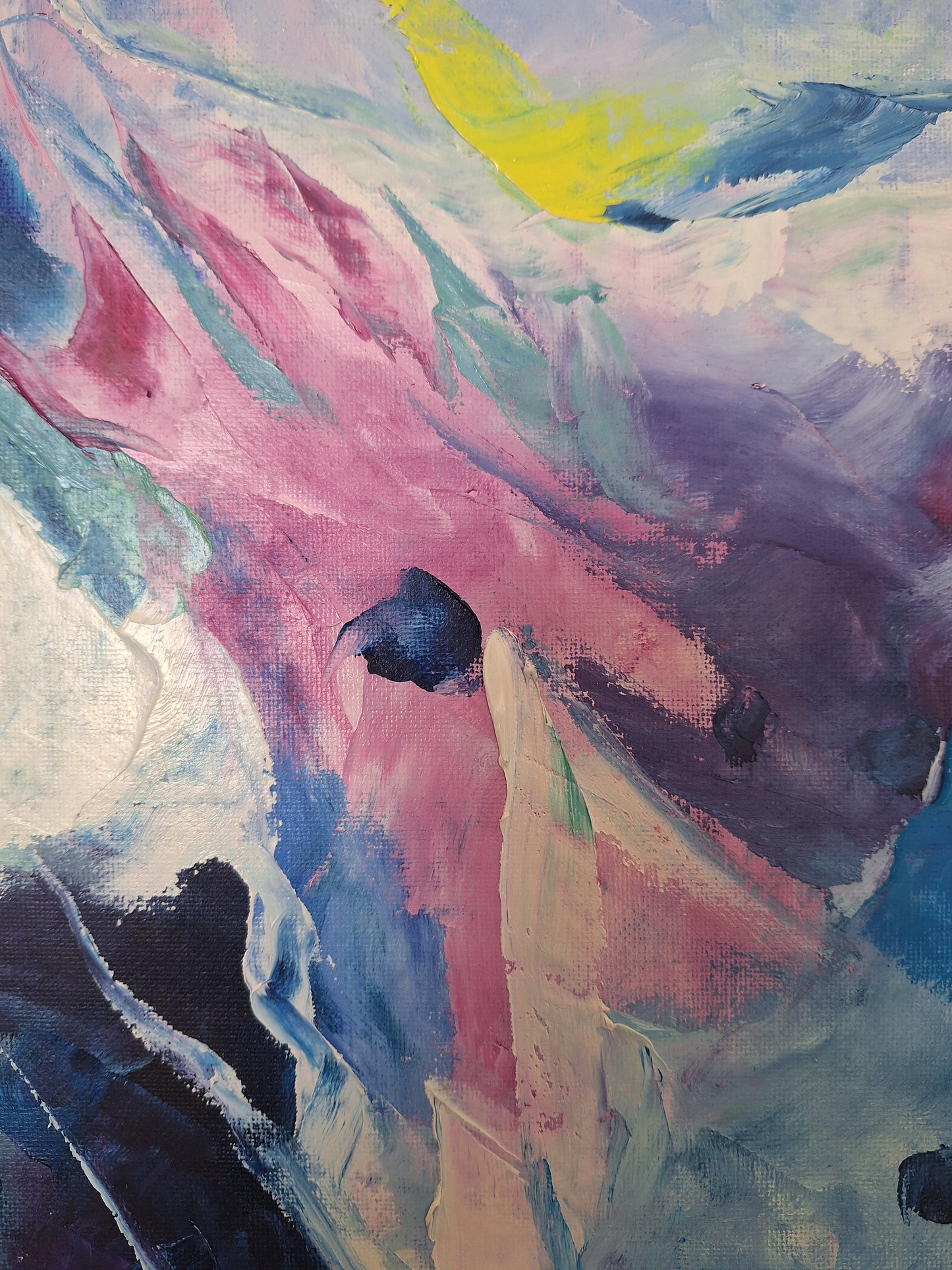 Obra de arte original - Microscopías