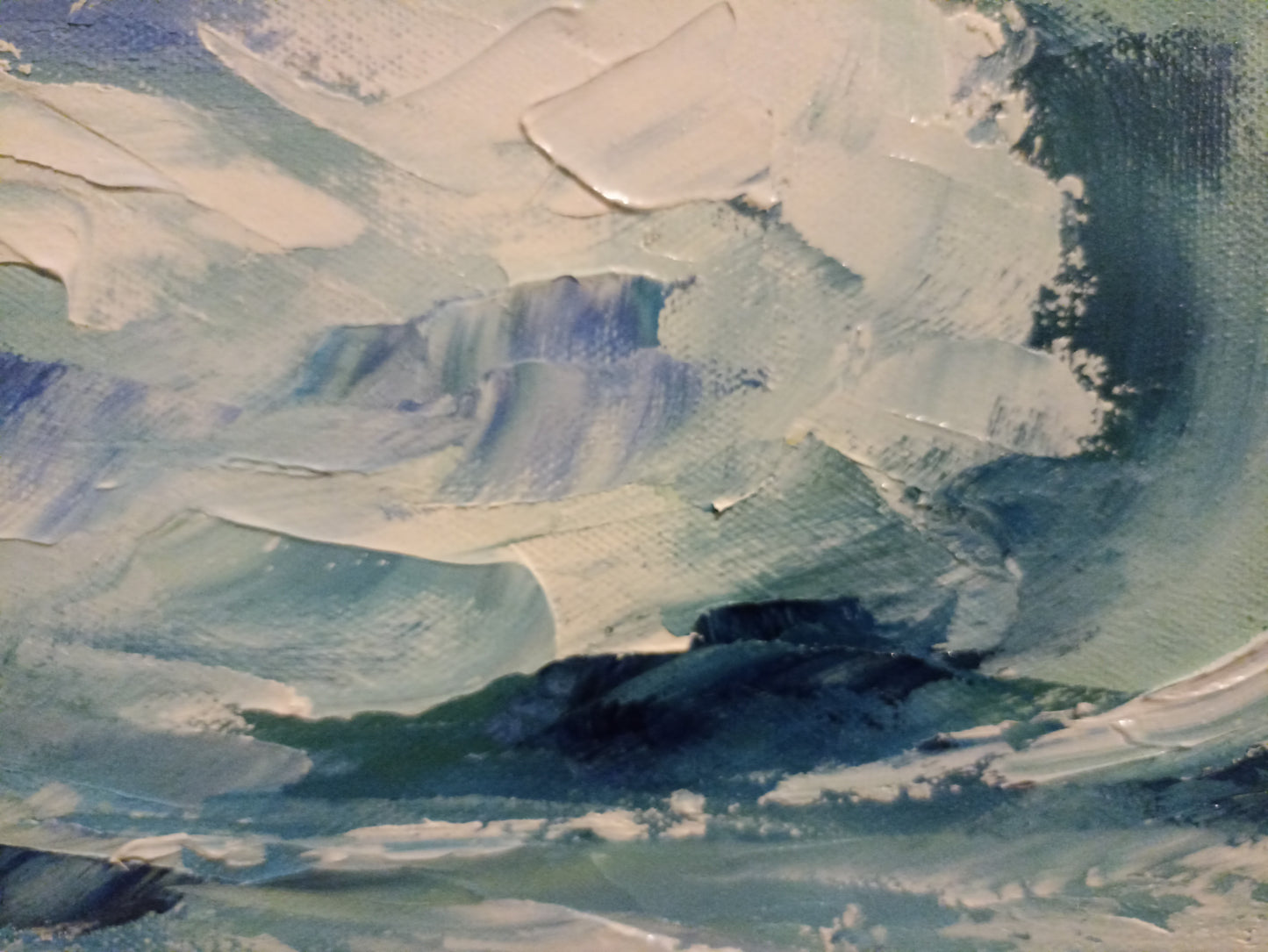 Obra de arte original - Un poco revuelto