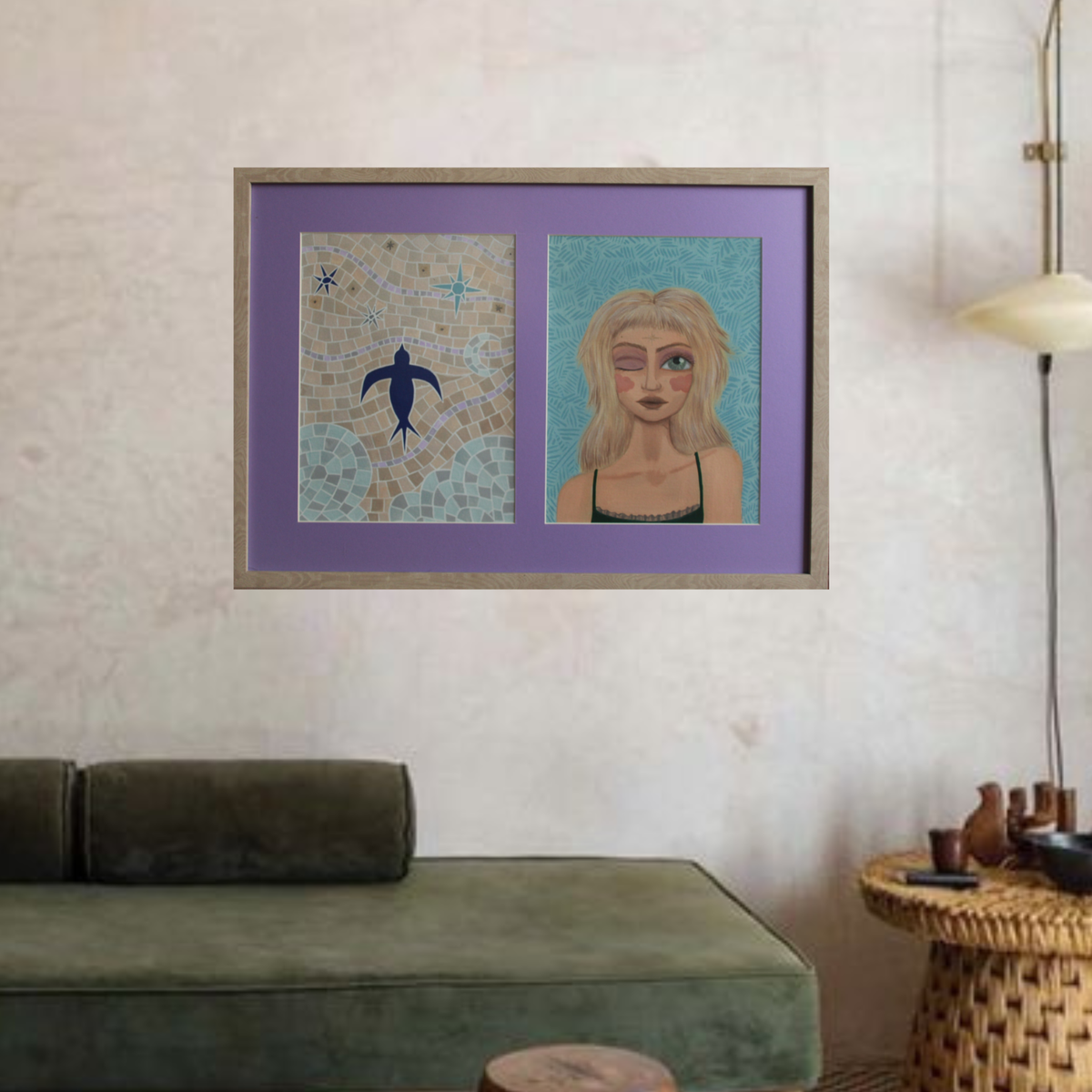 Arte contemporáneo - Mitzy