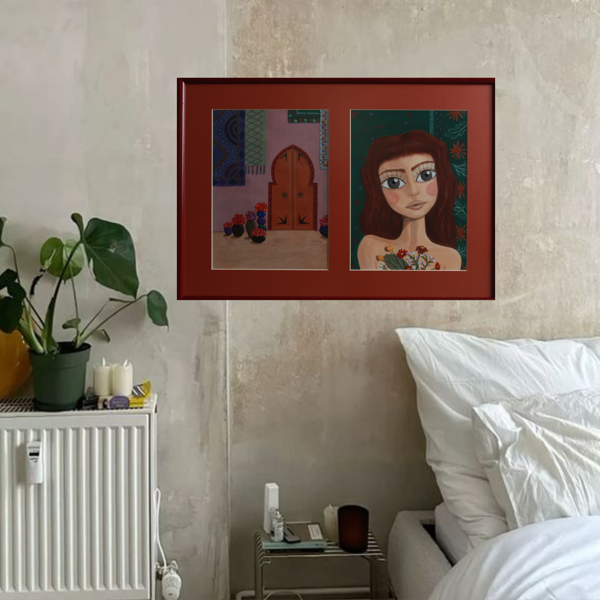 Pintura contemporánea - Lina
