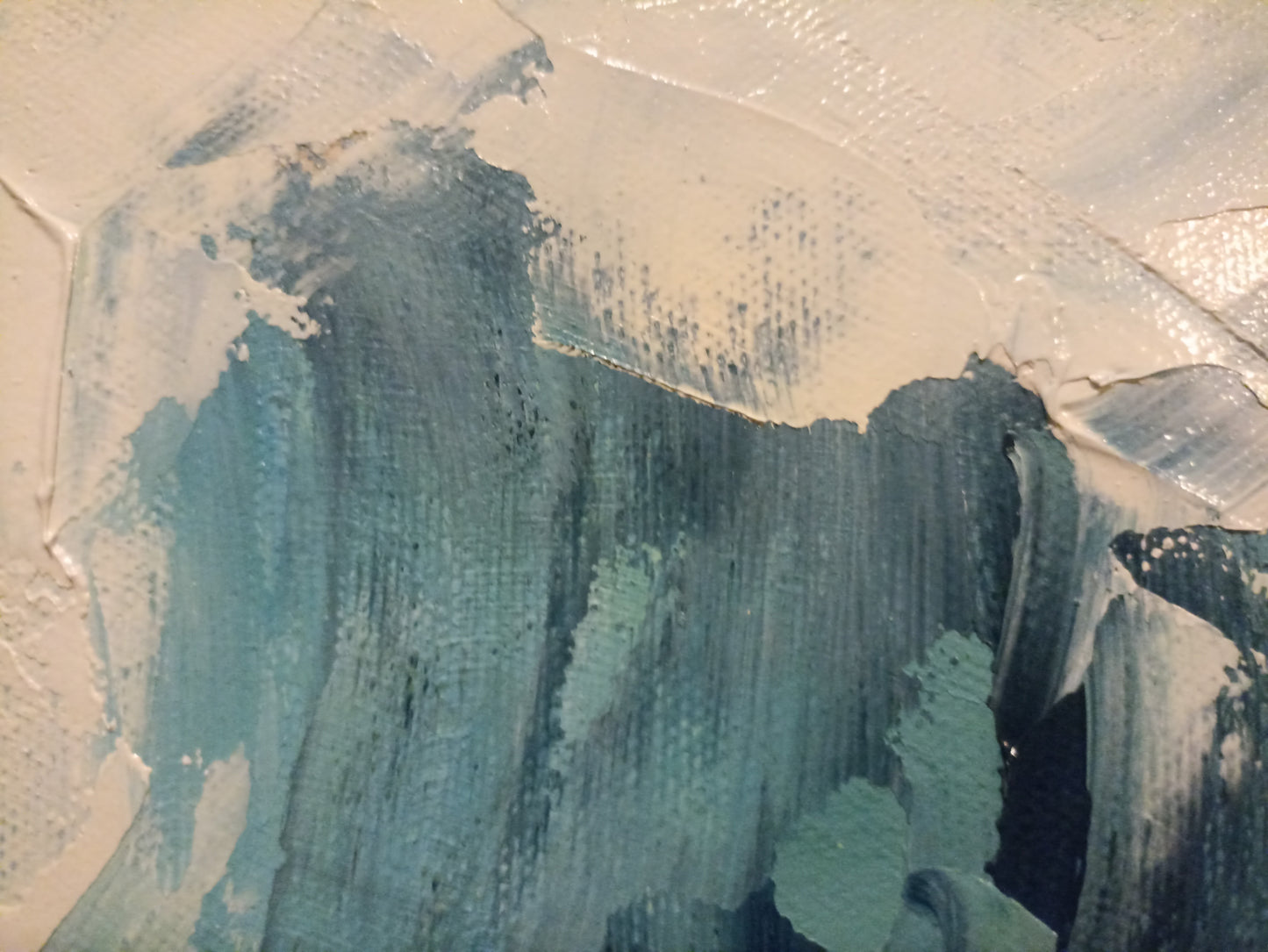 Obra de arte original - Un poco revuelto