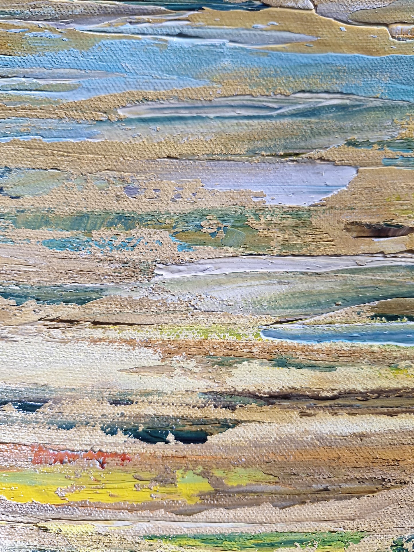 Lo abstracto del desmonte