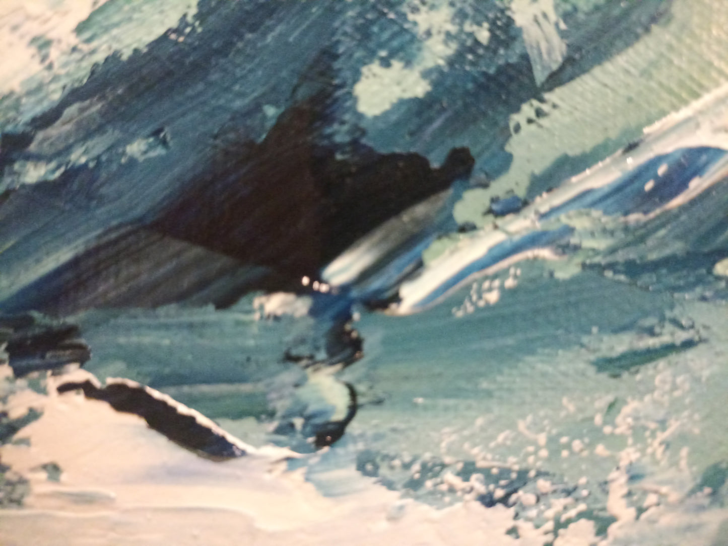 Obra de arte original - Un poco revuelto