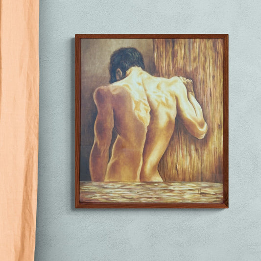 Obra de arte original - Abandono