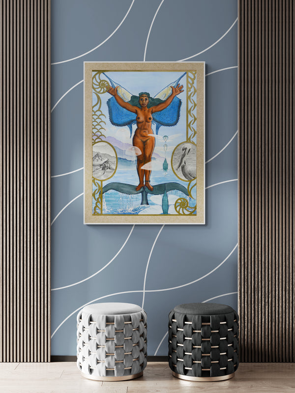 Obra de arte original "Los Mares"