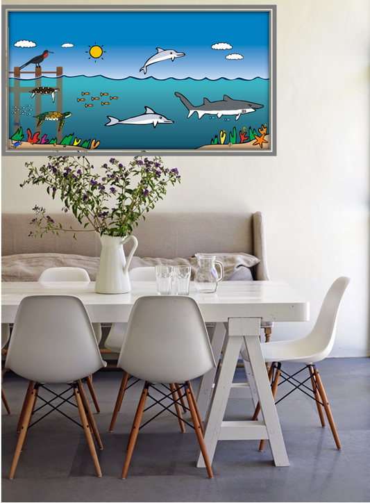 Vida marina del caribe