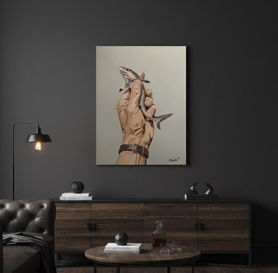 A Handful of Ocean (The Shark)