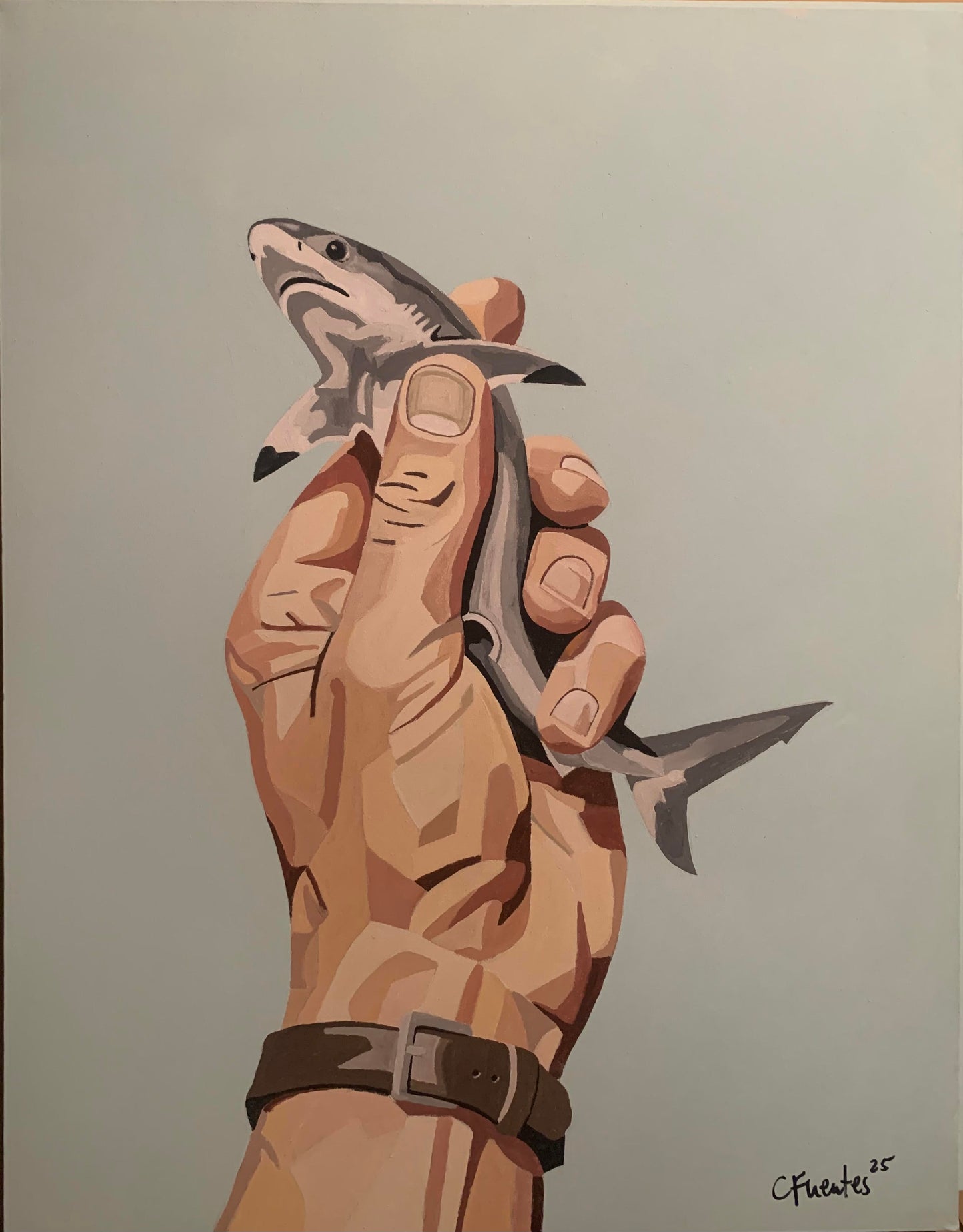 A Handful of Ocean (The Shark)