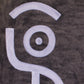 Arte contemporáneo — signo 9 negro