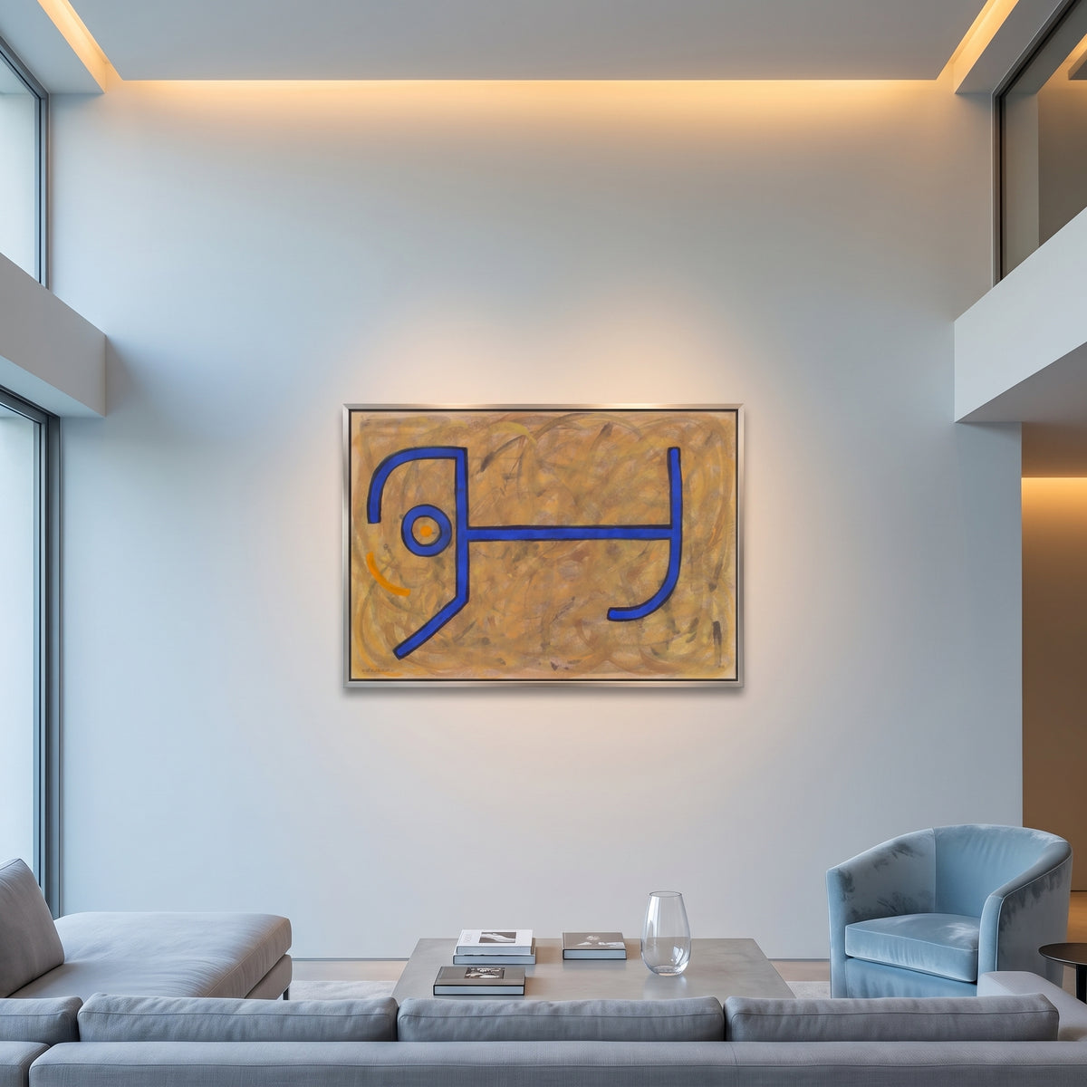 Arte contemporáneo — signo 8