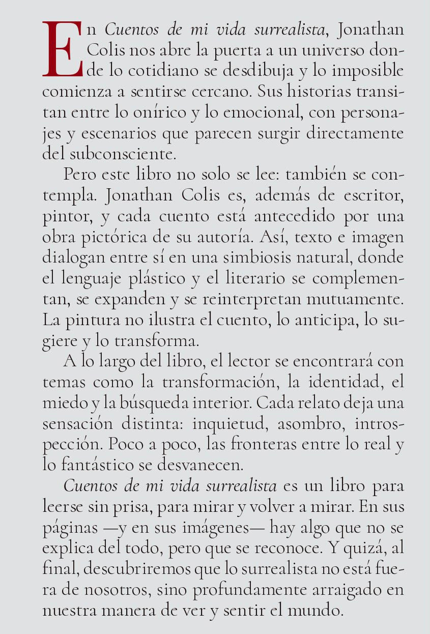 CUENTOS DE MI VIDA SURREALISTA