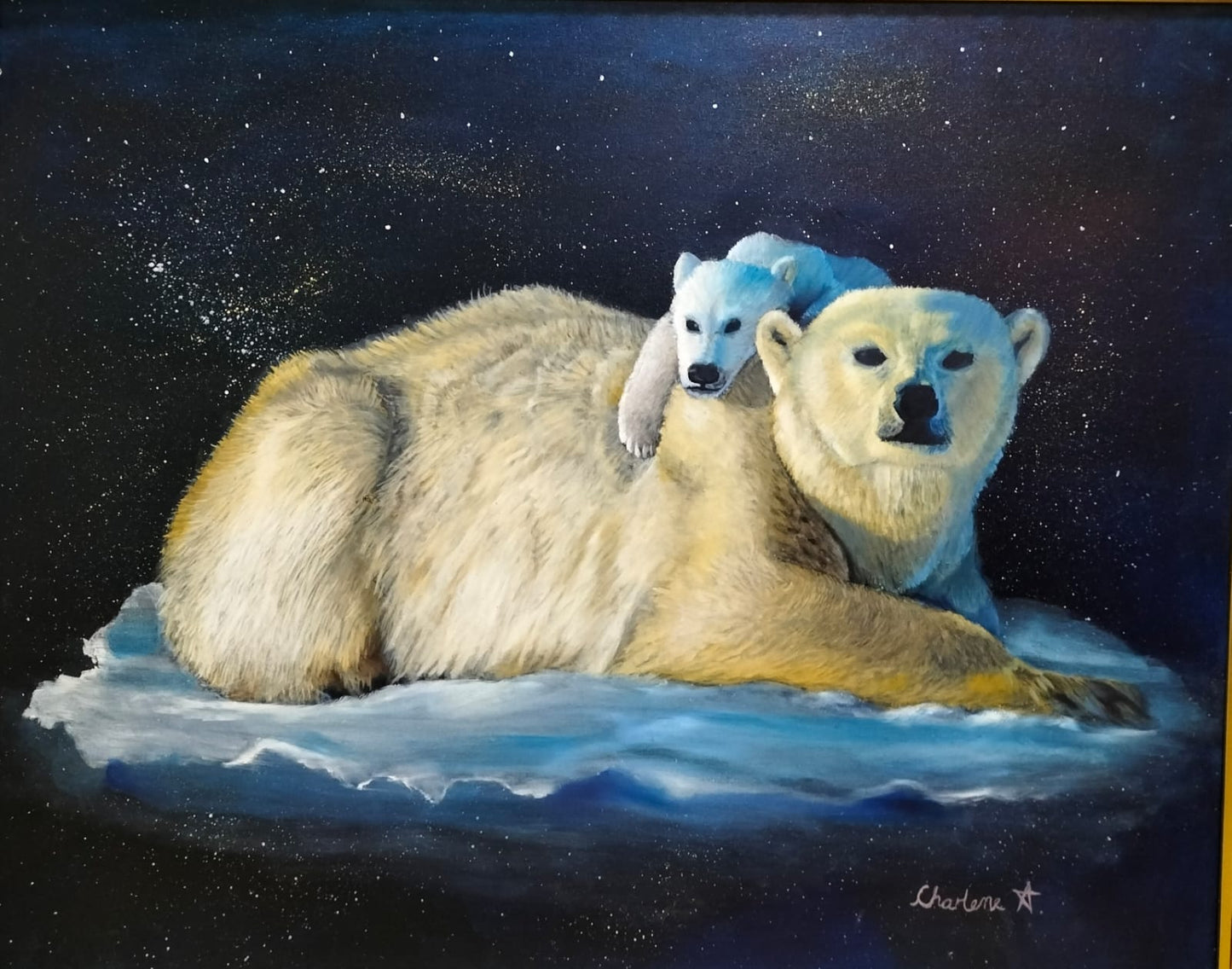Obra de arte original- Sobrevivencia