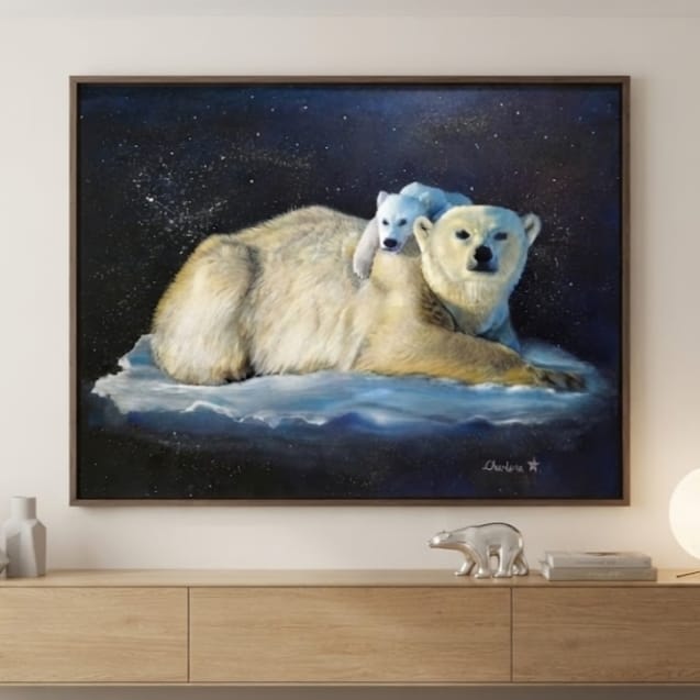 Obra de arte original- Sobrevivencia