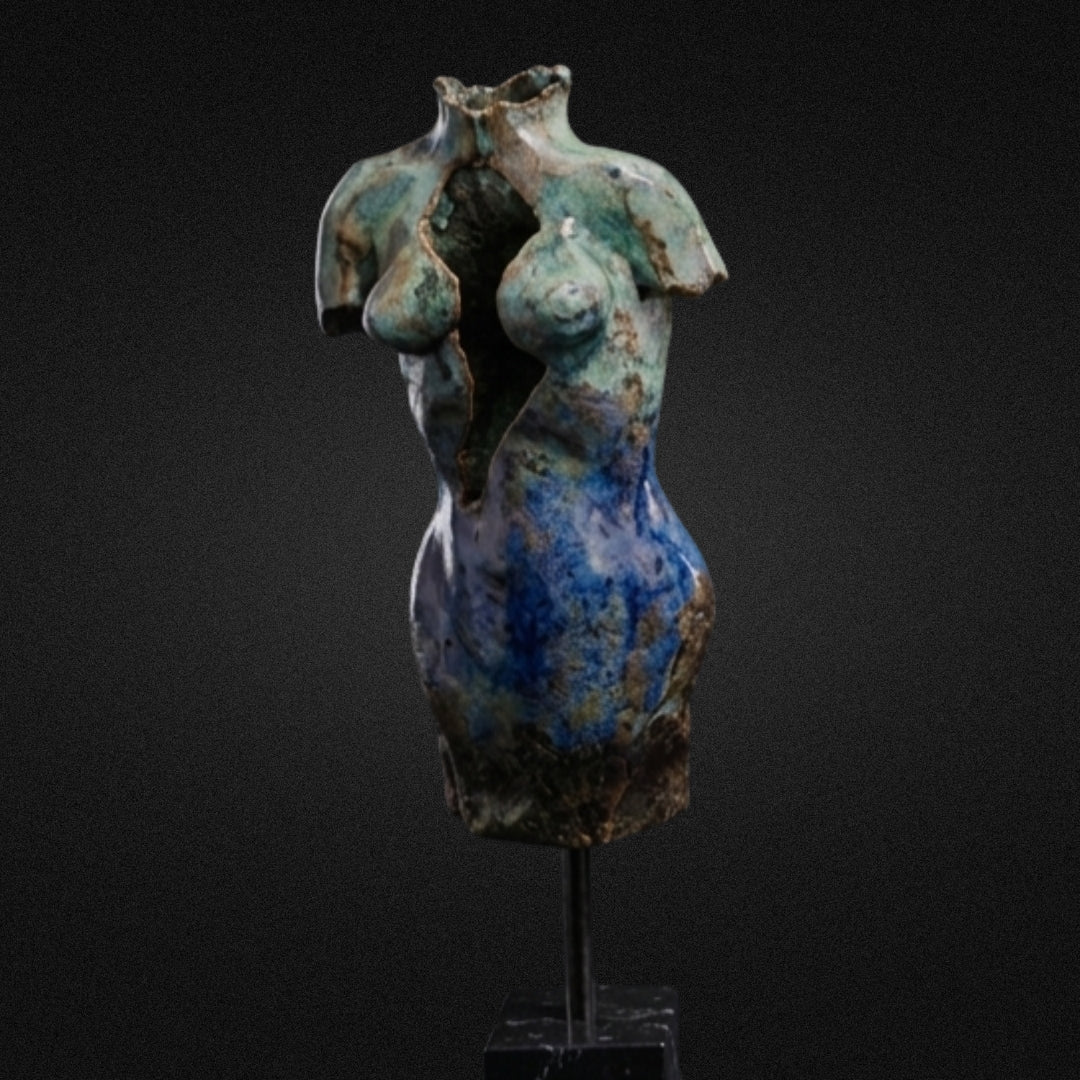 Escultura Cerámica - SUSPIRO
