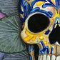 Cuadro decorativo - Talavera sobre hojas