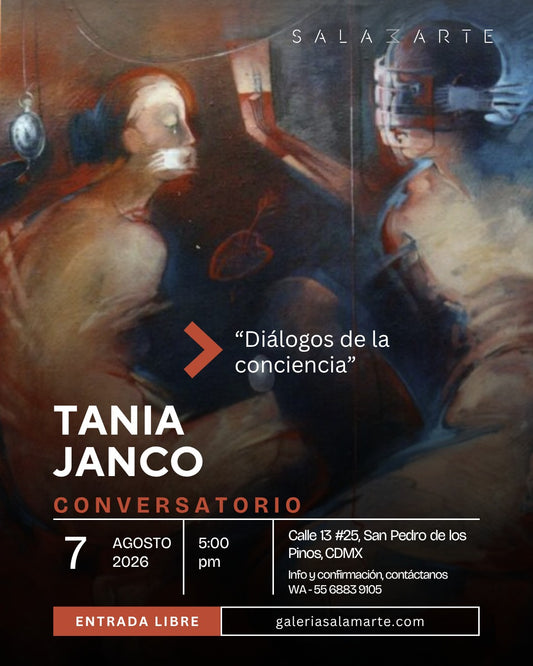 Conversatorio Tania Janco | Diálogo de conciencias