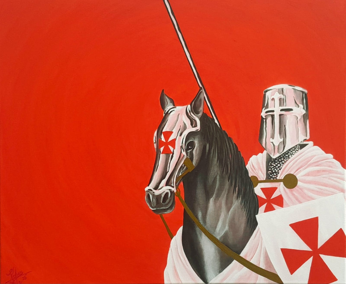 Arte contemporáneo — Custodia