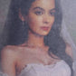 Obra de arte original - Maria Félix con vestido de novia