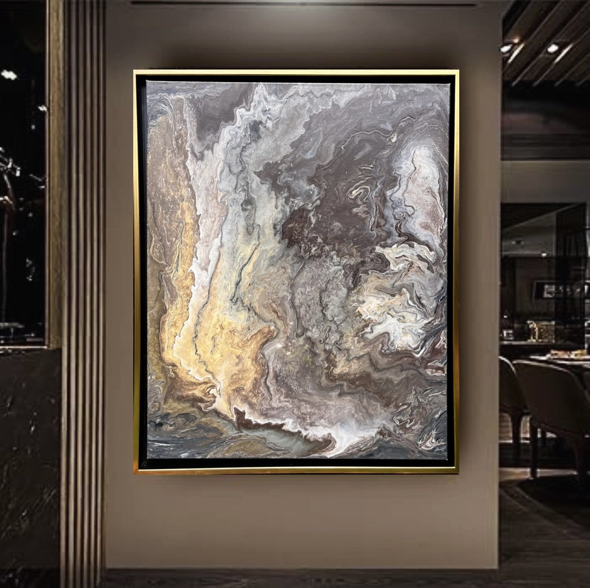 Pintura abstracta - Tierra