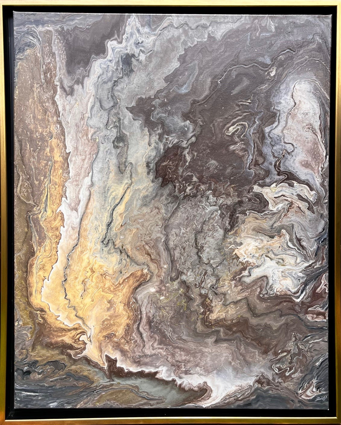 Pintura abstracta - Tierra