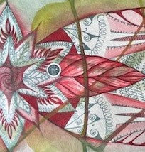 Obra de arte original - Peces Mandálicos (3)