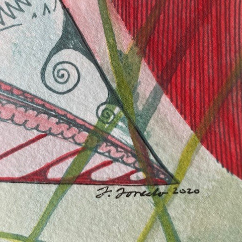 Obra de arte original - Peces Mandálicos (3)