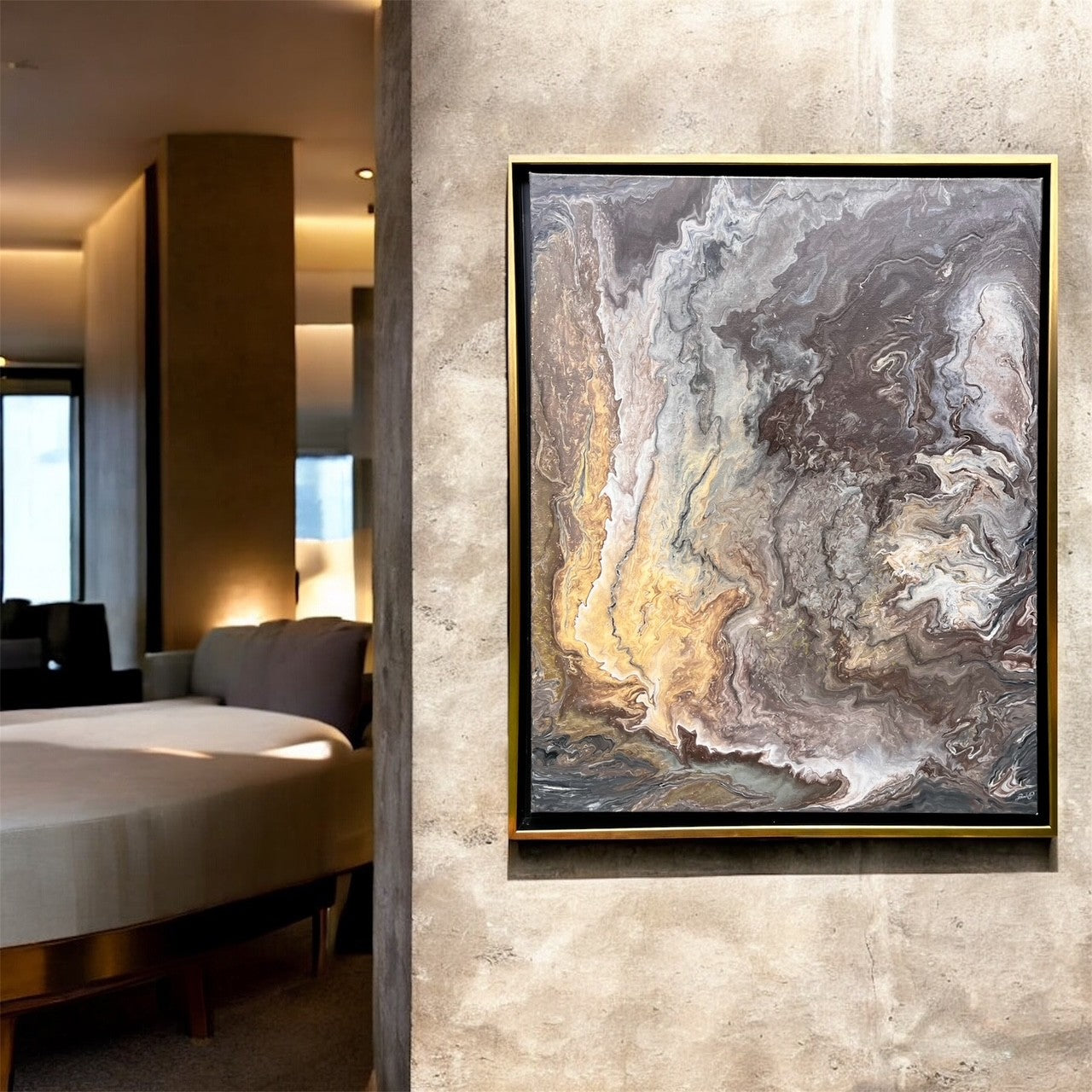 Pintura abstracta - Tierra