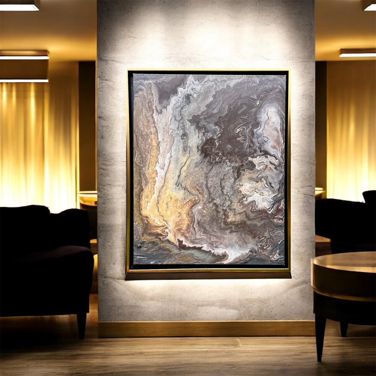 Pintura abstracta - Tierra