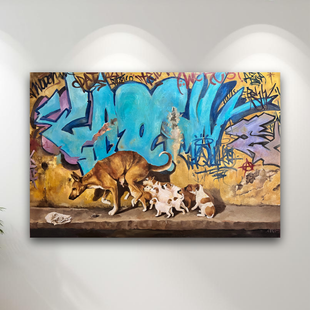 Obra de Arte Original- Timiquini III