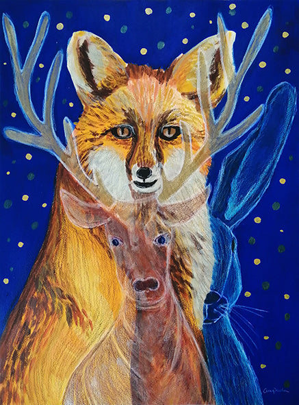 Tres espíritus en mí