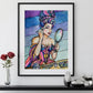 Obra de arte original - ni hombre, ni mujer, soy la belleza