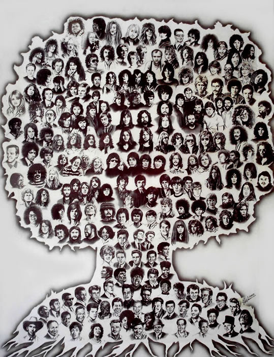 El Árbol Genealógico del Rock