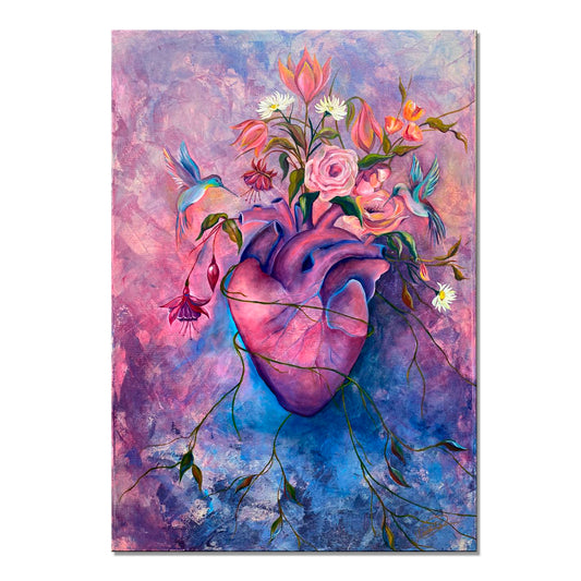 Un toque al corazón