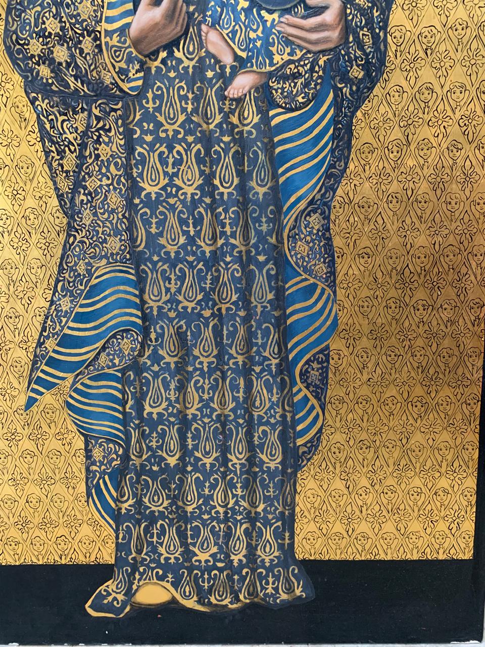 Cuadro decorativo - Virgen de Antigua