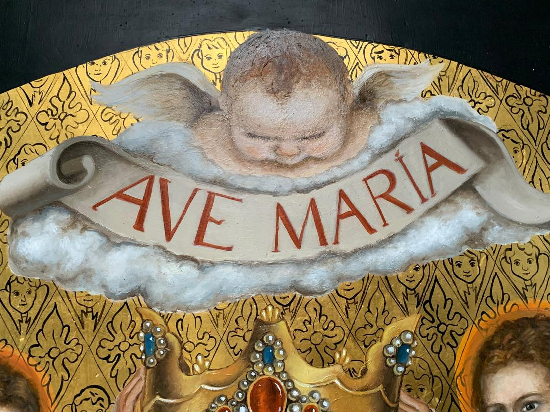 Cuadro decorativo - Virgen de Antigua