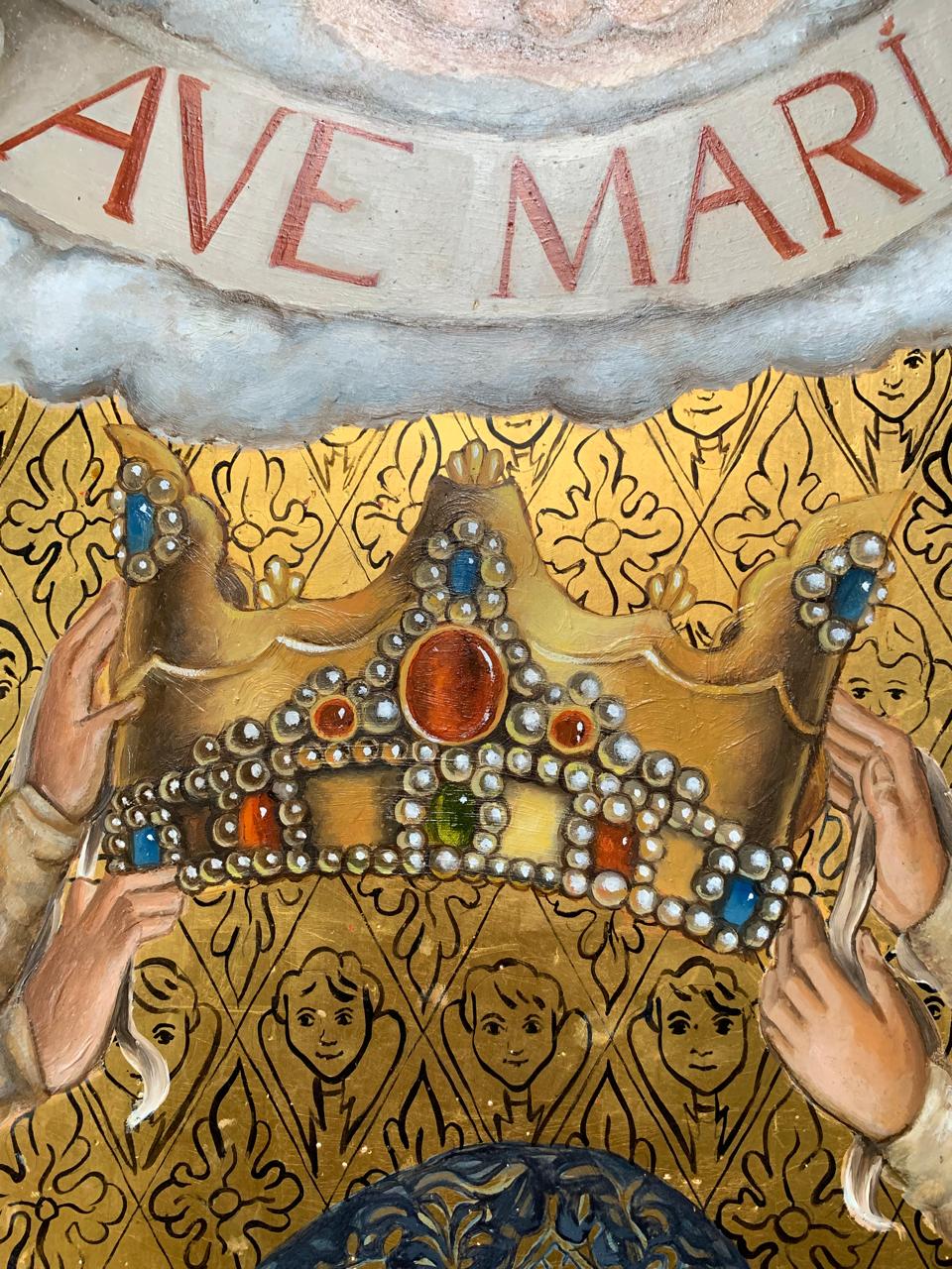 Cuadro decorativo - Virgen de Antigua