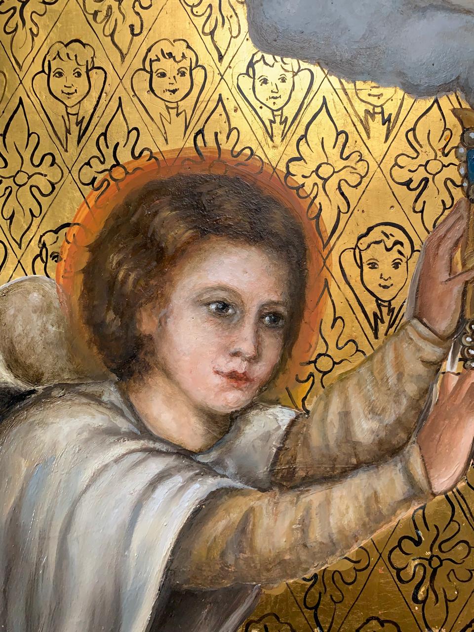 Cuadro decorativo - Virgen de Antigua