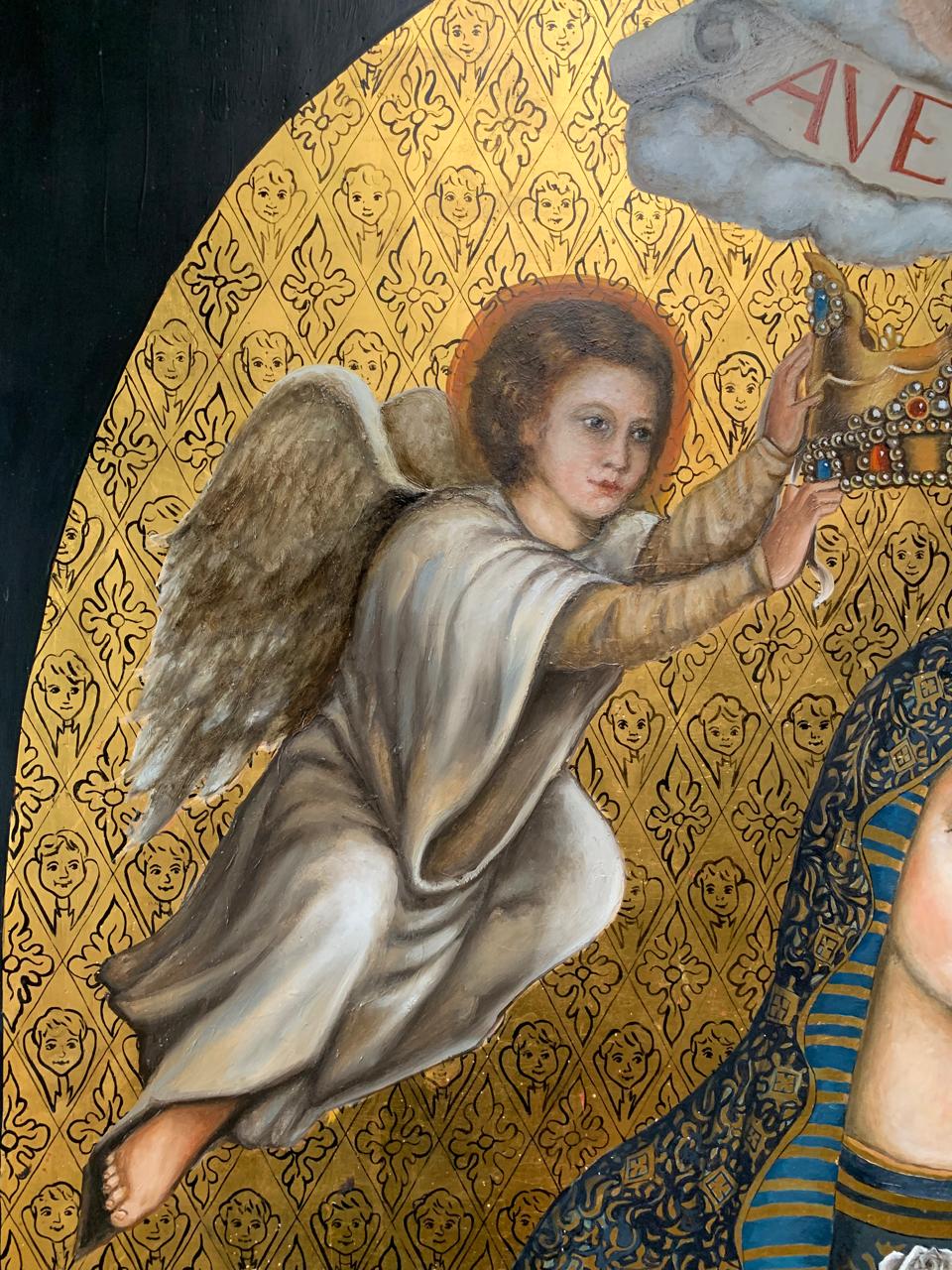 Cuadro decorativo - Virgen de Antigua