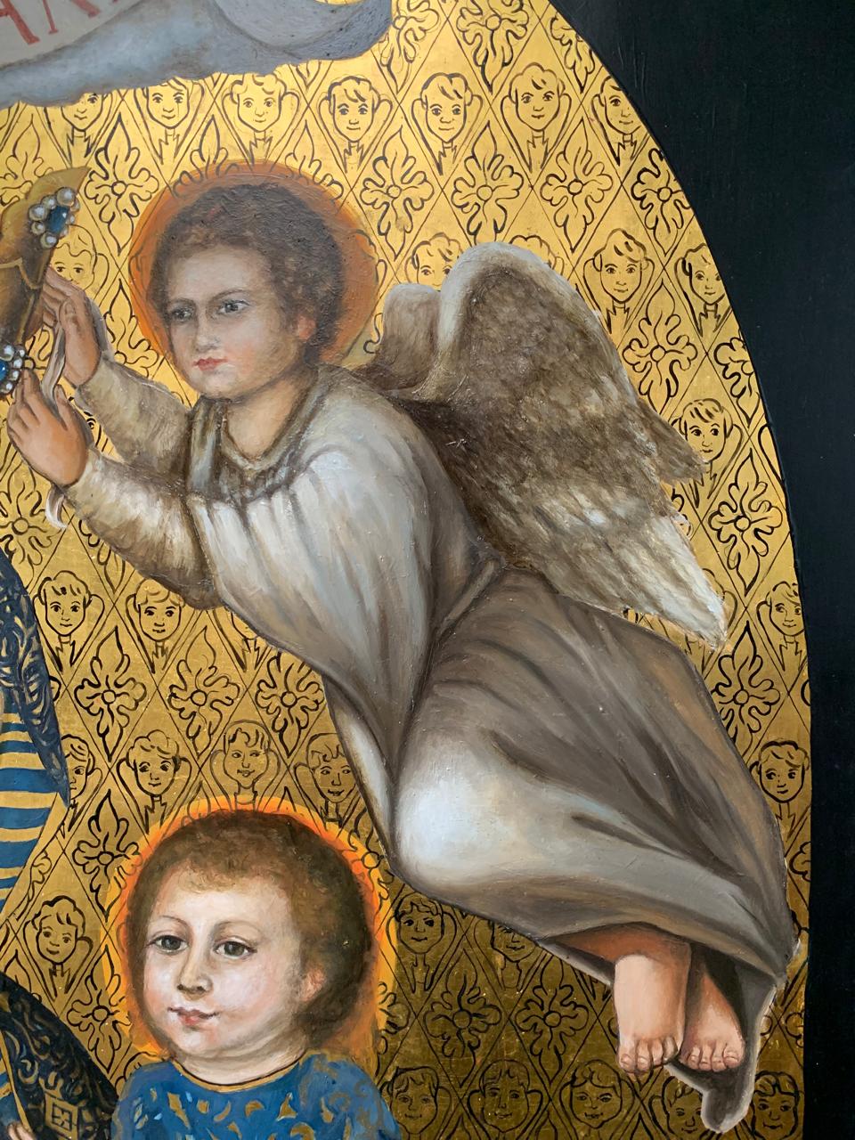 Cuadro decorativo - Virgen de Antigua