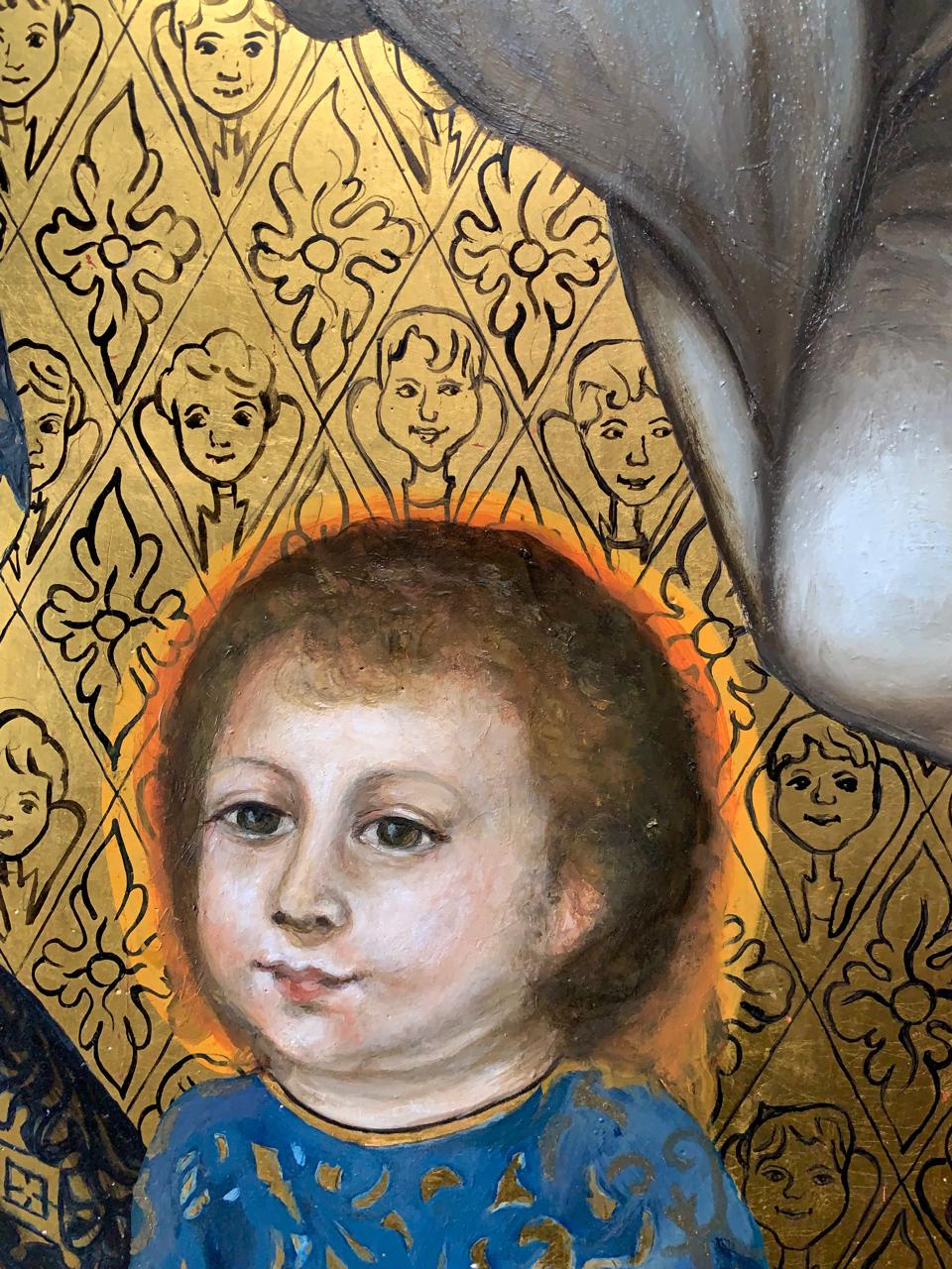 Cuadro decorativo - Virgen de Antigua