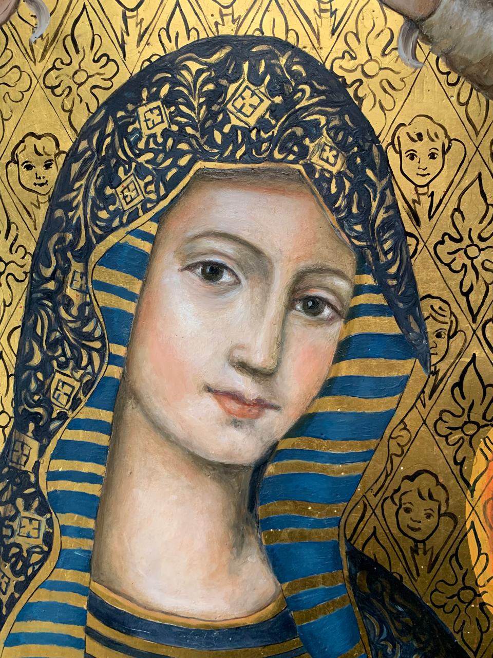 Cuadro decorativo - Virgen de Antigua