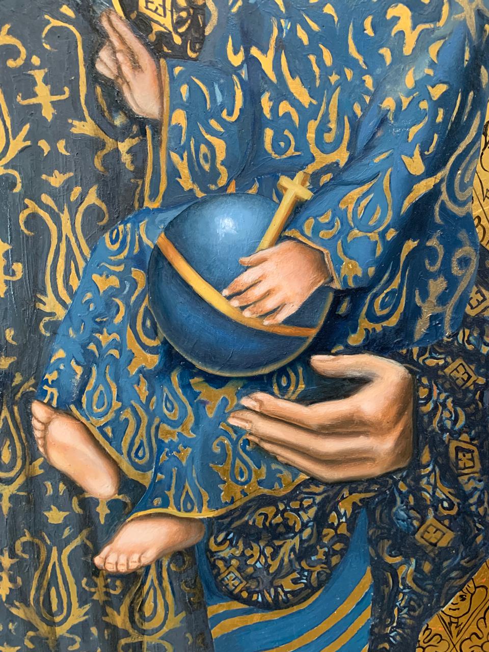 Cuadro decorativo - Virgen de Antigua