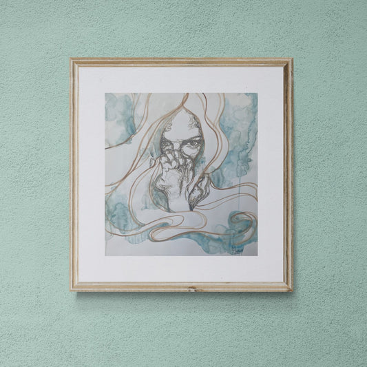 Cuadro artistístico - Confrontación