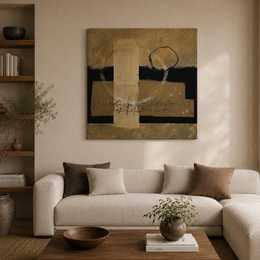 Pintura acrílica - Vives en mi memoria