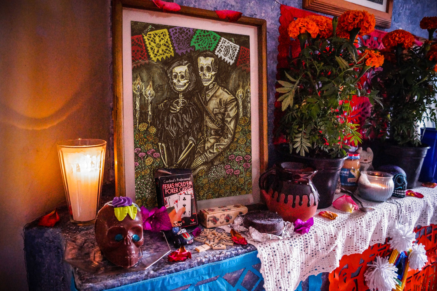 Las Flores del Exilio